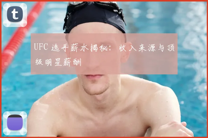 UFC 选手薪水揭秘：收入来源与顶级明星薪酬